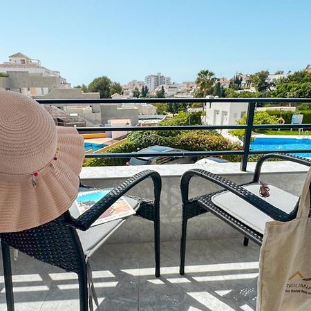 Hawaii 1St Floor Burriana, Nerja Exterior foto