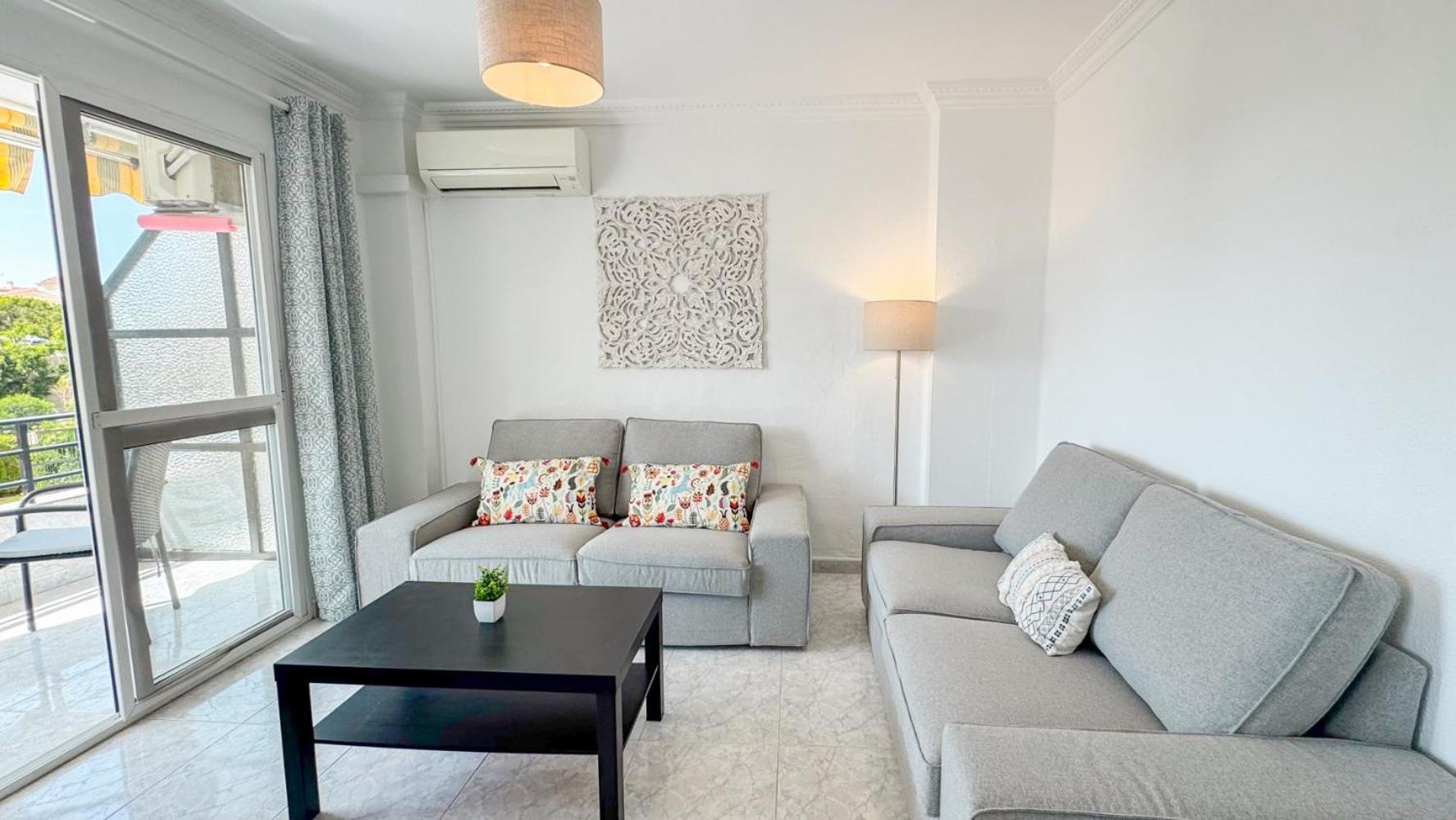 Hawaii 1St Floor Burriana, Nerja Exterior foto