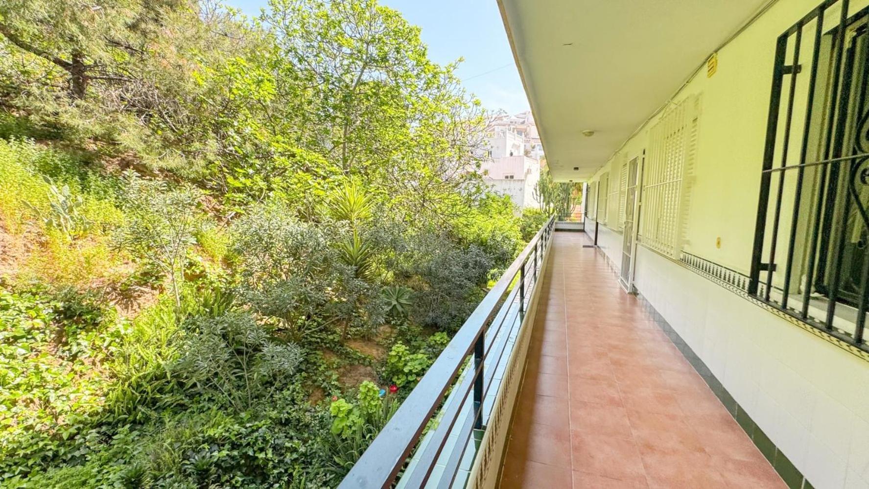 Hawaii 1St Floor Burriana, Nerja Exterior foto